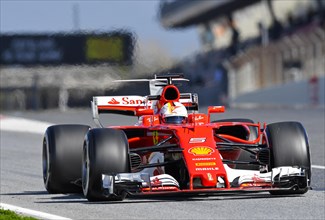 Formula 1 motor racing