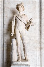 Sculpture Hermes or Mercurius
