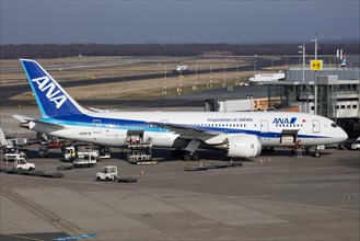 Aircraft ANA All Nippon Airways
