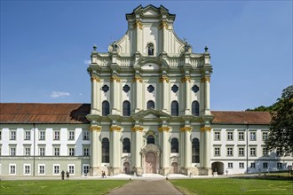 Baroque Monastery Church Maria Himmelfahrt