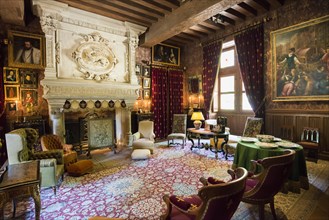 Historical living room