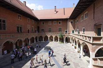 Courtyard of Collegium Maius