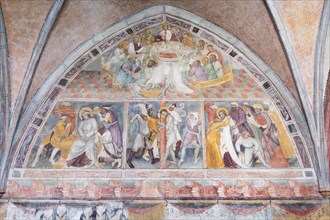 Frescoes in the Goldsmith's Chapel