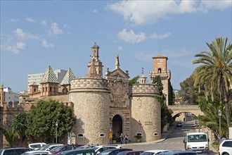 Main entrance to the historic centre of Toledo