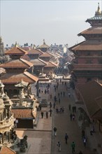View of Durbar square