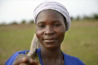 Female farmer