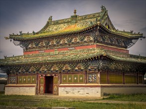 Temple at Erdene Zuu monastery