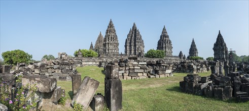 Prambanan Hindu temple