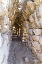 Masonry tunnel at the Citadel of Tiryns