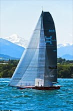 Sailboat SUI 5 Team Tilt