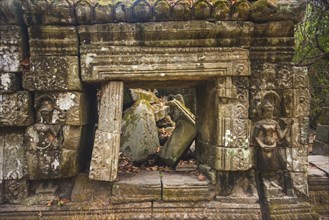 Temple ruins near Ta Prohm Temple