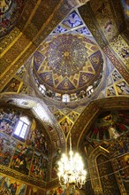 Dome vault with frescoes