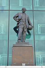 Sir Matt Busby statue outside Old Trafford
