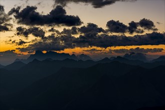 Wetterstein mountains