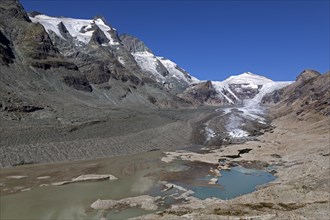 Pasterze Glacier with Johannisberg