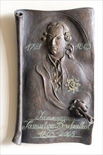 Samuel von Brukenthal Memorial plaque