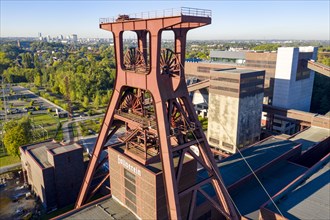 World Heritage Zollverein colliery in Essen