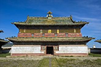 Main temple Erdene Zuu