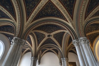 Vault in stairwell