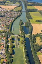 Lock at Dortmund-Ems Canal