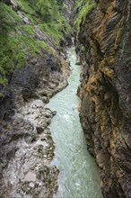 Tiefenbach Gorge in summer