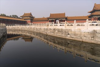 Channel through the Forbidden City
