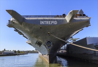Aircraft carrier USS Intrepid