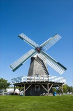 Windmill in the Steinbach Mennonite Model village