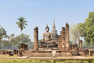 Temple Wat Mahathat Sukhothai