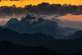 Wetterstein mountains