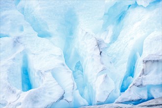 Rugged glacier ice