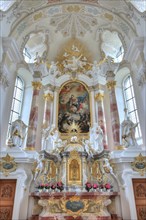 High altar