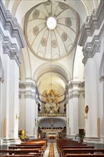 Interior with sanctuary