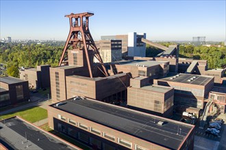 World Heritage Zollverein colliery in Essen