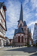 Gothic church Liebfrauenkirche