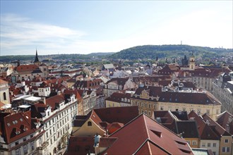 View from the Old Town Hall Tower on the historic centre