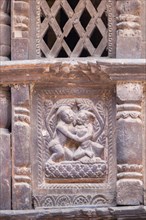 Erotic display at Dattatreya Temple