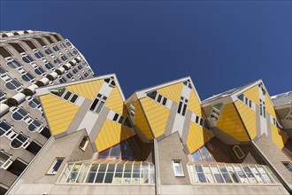 Blaaktoren Tower and Cubic Houses