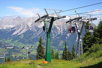 Cableway to Gipfelbahn Planai