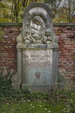 Gravesite of Georg Friedrich Freiherr von Zentner