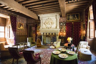 Historical living room