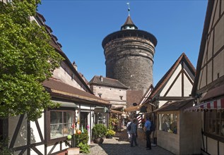 Handwerkerhof and Wehrturm