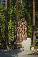 Statue of The Romanov Tsars children