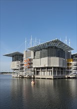Building of Lisbon Oceanarium