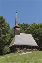 Wooden church in the Astra Museum of Traditional Folk Civilization