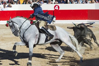 Bullfight in Alcochete