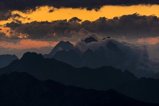 Wetterstein mountains