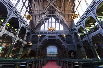 Interior of Kiruna Church