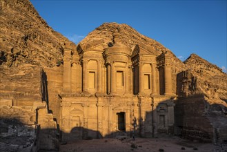 Rock Temple Monastery Ad Deir