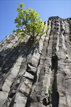 Volcanic basalt rock of Hegyestu